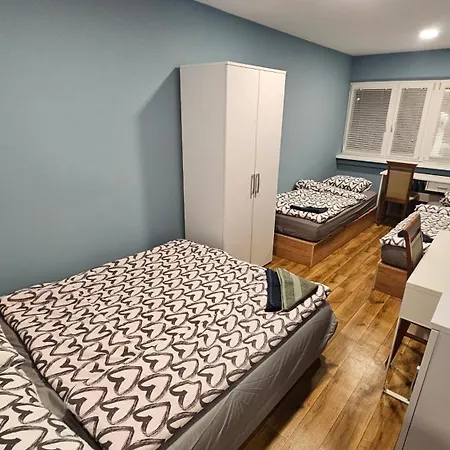 W Lodzi, Komfortowe Pokoje, Wielkopolska 39 Ubytování v soukromí Lodž