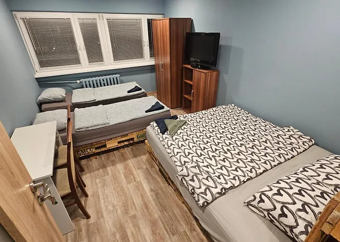 Quarto em Acomodações Particulares W Lodzi, Komfortowe Pokoje, Wielkopolska 39 *